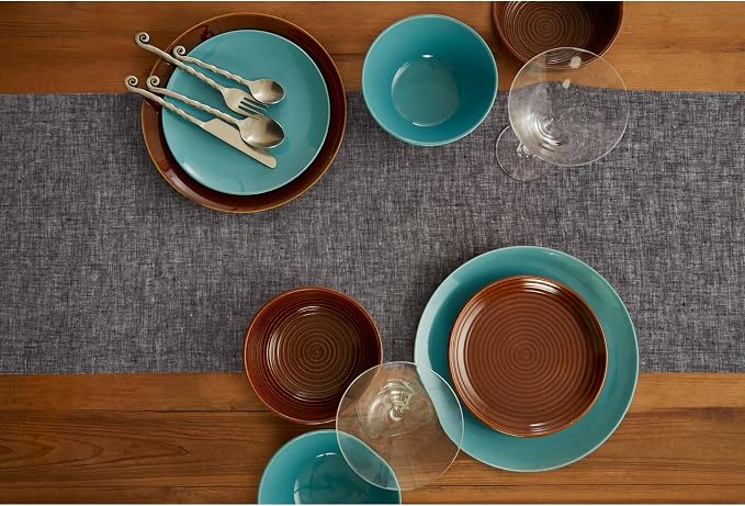 Solino Home Linen Small Table Runner 36 Inches - Image 3