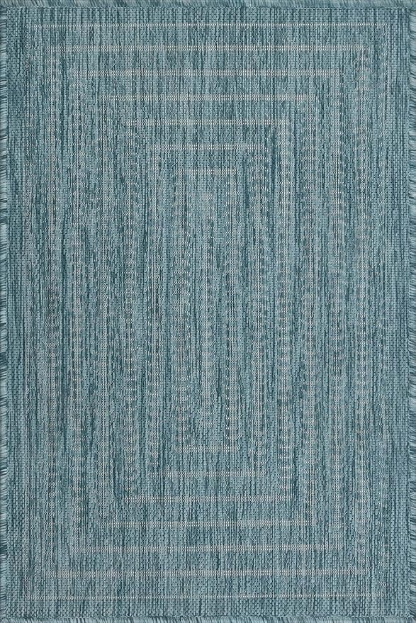 Adiva Rugs Outdoor Indoor Area Rug, Weather Resistant, Stain Resistant Floor Mat - Image 3