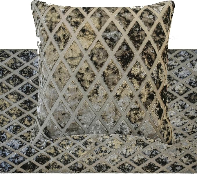 The HomeCentric King/Queen/Twin Grey Decorative Bed Runner Twin 53"x18" Bed - Image 5