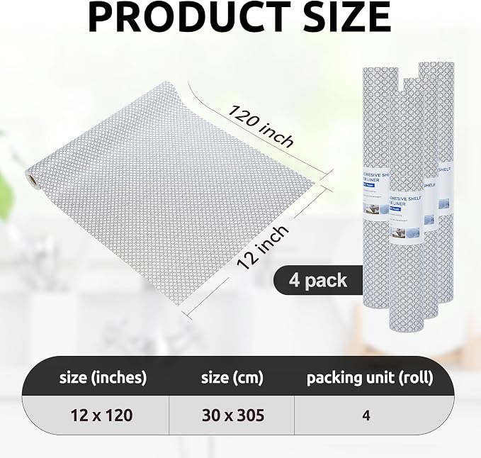 RAY STAR 12X120 Inch Shelf Liner - Image 5
