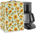 Mumeson Sunflower Blossom Coffee Maker Cover Stand Mixer or Coffee Machine by Mumeson