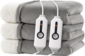 Electric Heated Blanket King Size 90"x100" by RALYSUN
