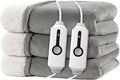 Electric Heated Blanket Queen Size 84"x90" by RALYSUN