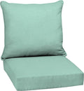 Arden Outdoor Deep Seat Cushion Set, 24 in x 24 in, Weather-Proof, Rain-Proof by ARDEN