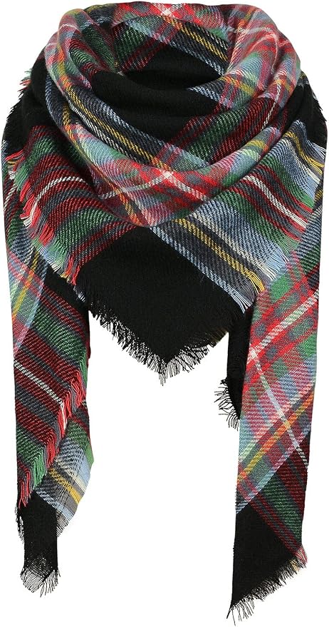 American Trends Women's Cozy Warm Winter Fall Blanket Scarf Stylish Soft Chunky by AmericanTrends