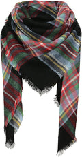 American Trends Women's Cozy Warm Winter Fall Blanket Scarf Stylish Soft Chunky by AmericanTrends