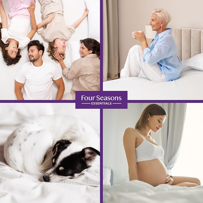 Olympic Queen Waterproof Mattress Protector - Image 9