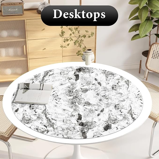 Drawer and Shelf Liner for Kitchen Cabinet: 12 in X 20 Ft Non Slip Waterproof - Image 8