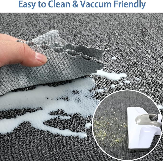 Chair Mat for Hardwood & Tile Floor, Anti Slip, Floor Protector for Home Office - Image 5