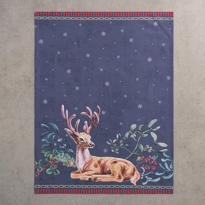 Maison d' Hermine Kitchen Towels Set of 3 100% Cotton 20" x 27.5" Reusable - Image 9