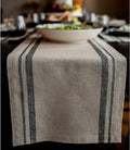 Solino Home Linen Table Runner 72 Inches Long by SolinoHome