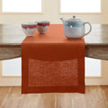 Solino Home Linen Cinnamon Table Runner 72 Inches Long by SolinoHome