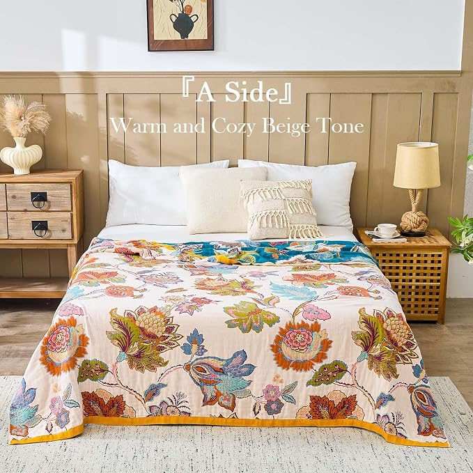 Summer Throw Blanket for Bed - Image 2