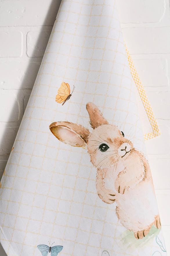 Maison d' Hermine Kitchen Towels Set of 3 100% Cotton 27.50" x 20" Reusable - Image 8