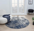 Keen Home Design Area Rugs - 5ft Round Non-Shedding by KeenHomeDesign