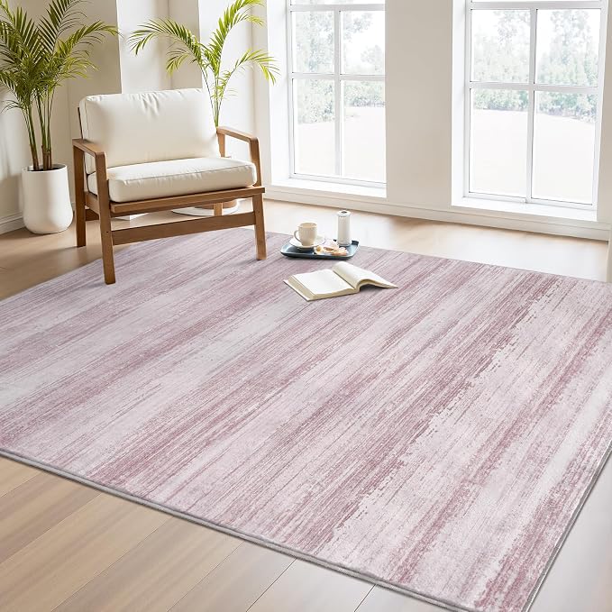 PADOOR Modern Abstract Area Rug by PADOOR