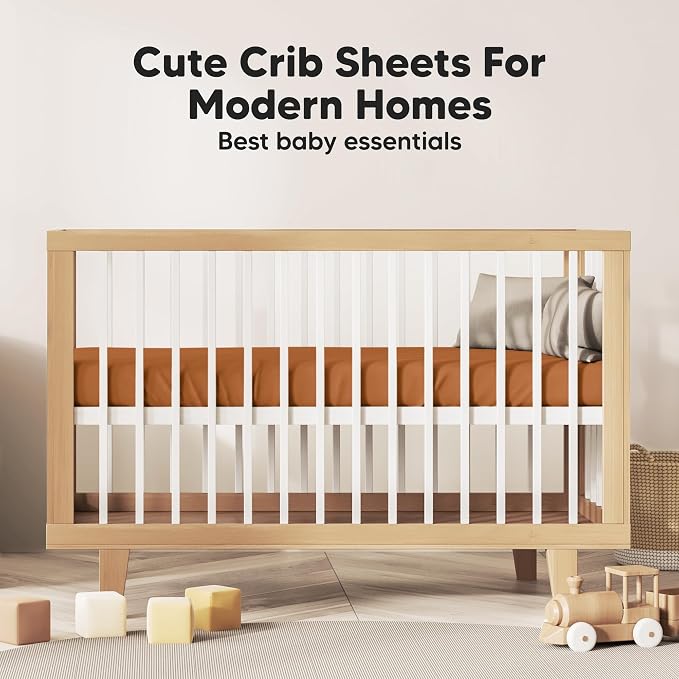 KeaBabies 2-Pack Baby Crib Sheets - Image 8