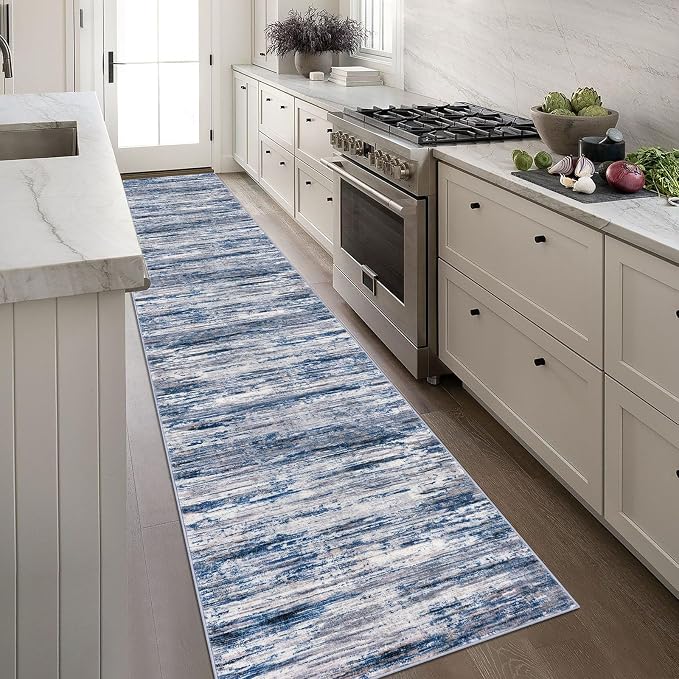 2.6x16 Modern Abstract Runner Rug - Image 3