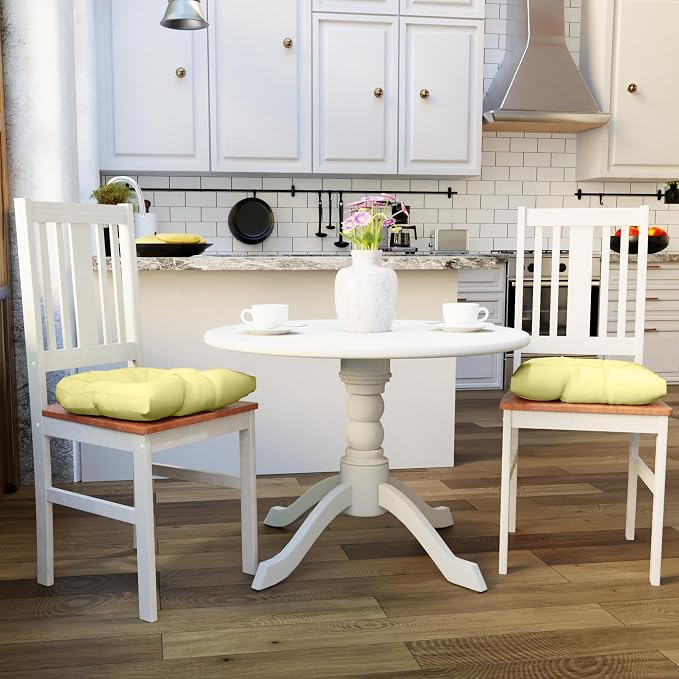 Klear Vu Gripper Overstuffed Universal Non-Slip Dining Chair Cushions - Image 6