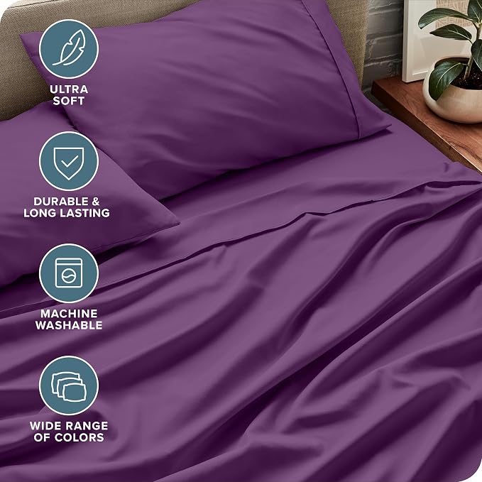 Bare Home Twin Sheet Set - Image 4