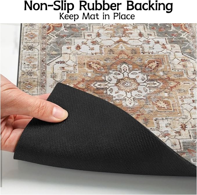 Pet Food Mats for Floor, Absorbent Dog Mat for Food and Water Dispenser Mat - Image 5