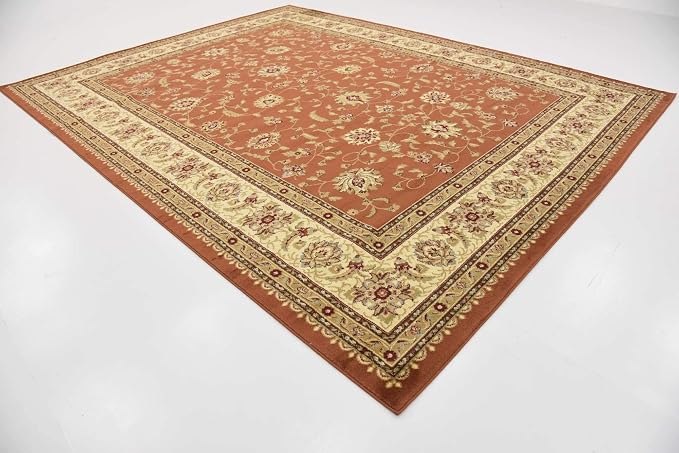 Unique Loom Voyage Collection Traditional Oriental Classic Intricate Design - Image 4