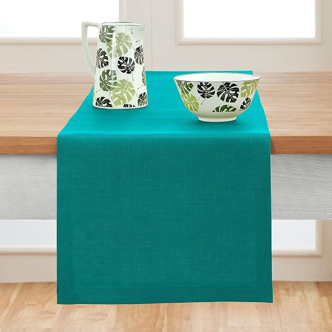 Solino Home Linen Table Runner 48 Inches by SolinoHome