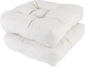 RACE LEAF 19" x 19" Patio Chair Cushions Beige by RACELEAF