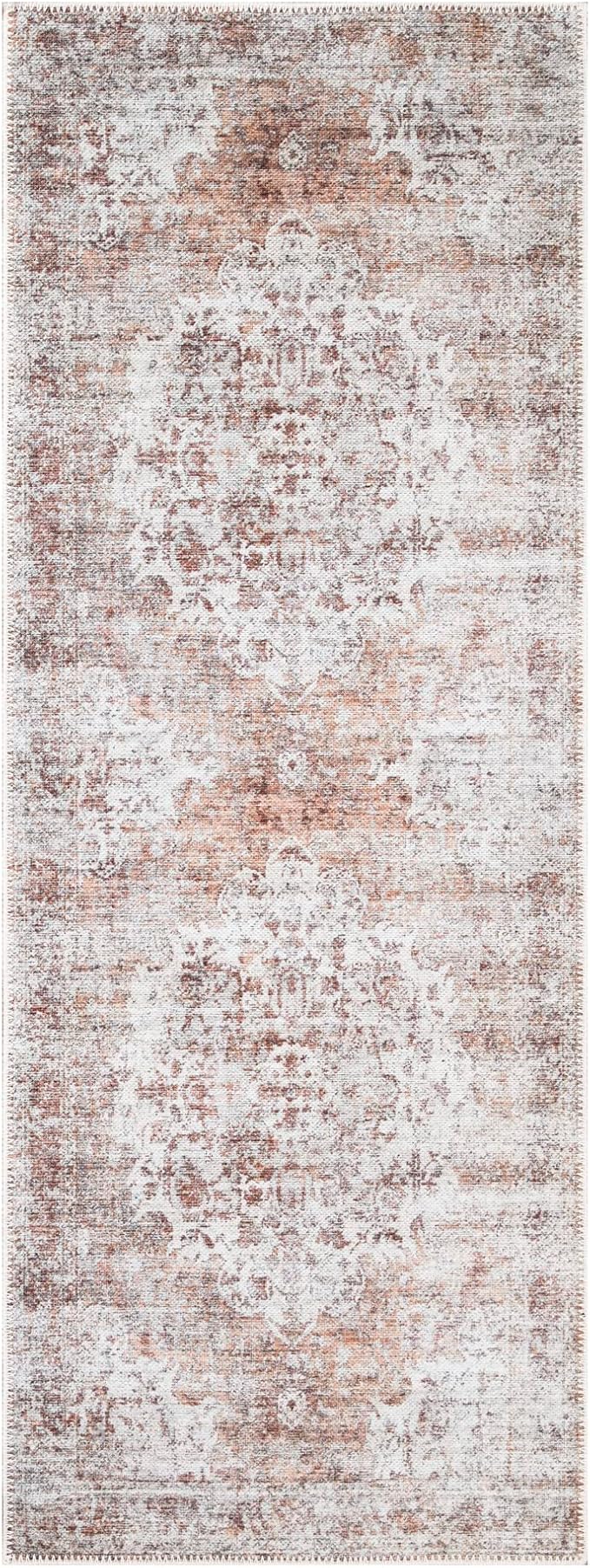Bloom Rugs Washable Non-Slip 10 ft Runner - Image 3