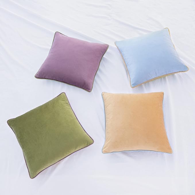 MONDAY MOOSE Decorative Throw Pillow Covers Cushion Cases, Mix and Match - Image 8