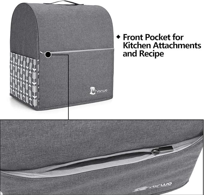 Yarwo Stand Mixer Cover Compatible - Image 8