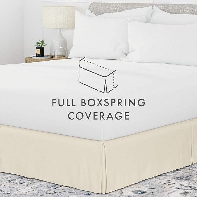 Linen Market Bed Skirt - Image 3