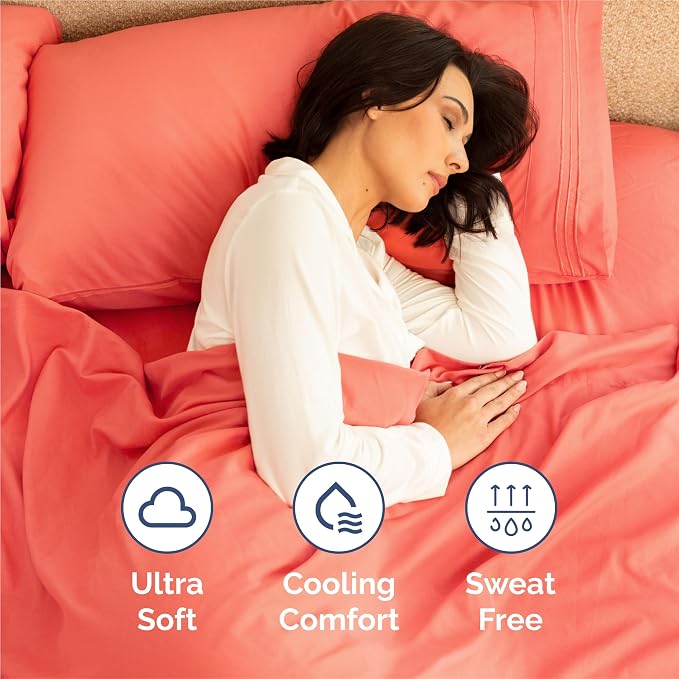 Split King Size 5 Piece Sheet Set - Image 4