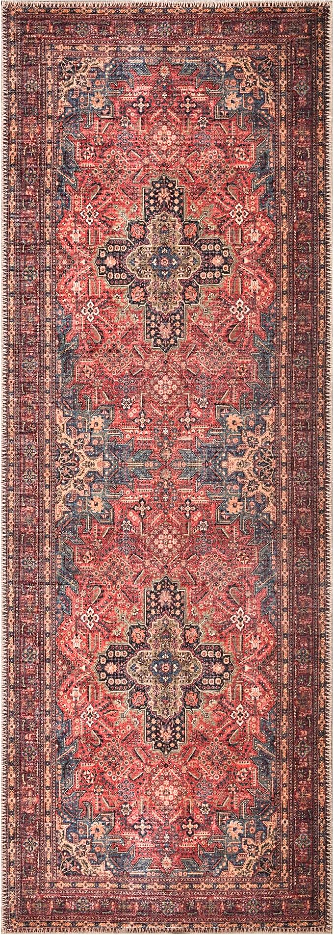 Bloom Rugs Washable Non-Slip 10 ft Runner - Image 3