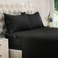 DREAMCARE King Size Sheets Set – 4 pcs Cooling Sheets – up to 21” Deep Pocket by DREAMCARE