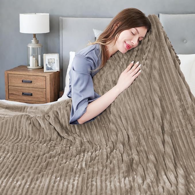 Electric Blanket 84"x90" Queen Size Heated Blanket by RALYSUN