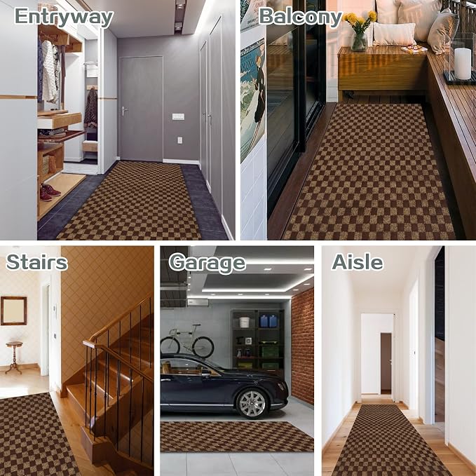 Custom Size Runner Rug 4 ft x 69 ft, 2-82ft Carpet Runners Hallway Entryway - Image 6