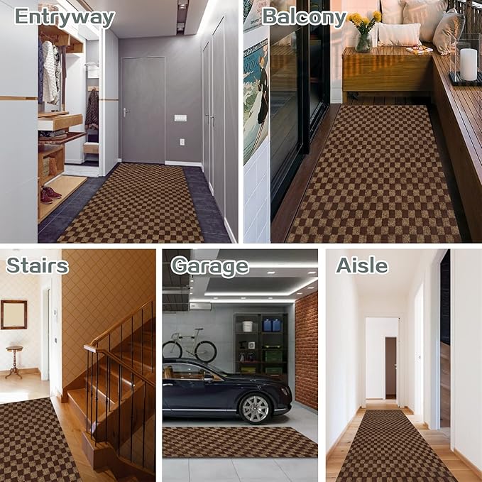 Custom Size Runner Rug 3 ft x 21 ft, 2-82ft Carpet Runners Hallway Entryway - Image 6