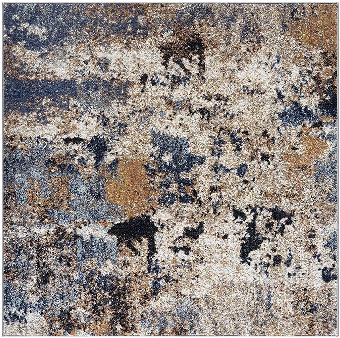 Keen Home Design Area Rugs - 8ft Round Non-Shedding - Image 2