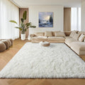 ONASAR Cream White 8x10 Area Rugs by ONASAR