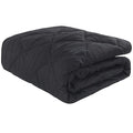 NTBAY Down Alternative Oversized Toddler Comforter, Super Soft and Warm Solid by NTBAY