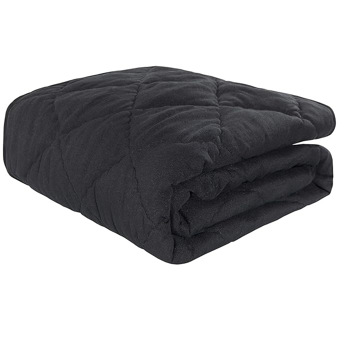 NTBAY Down Alternative Oversized Toddler Comforter, Super Soft and Warm Solid by NTBAY