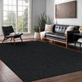 Easy Jute Rug 8x10 Indoor Outdoor Natural Rugs Solid Fiber Rug Woven Area Rug by LenaRug