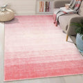 Wonnitar Washable 3x5 Area Rug, Contemporary Ombre Nursery Soft Kids Room Rug by Wonnitar
