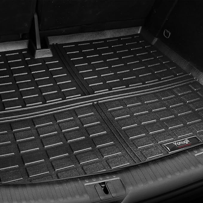 Custom Car Cargo Mats Trunk Liner All Weather TPE Protection Mat Accessories - Image 2