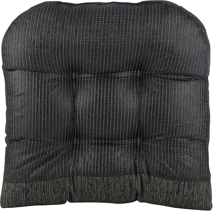 Klear Vu Gripper Overstuffed Universal Non-Slip Dining Chair Cushions - Image 10