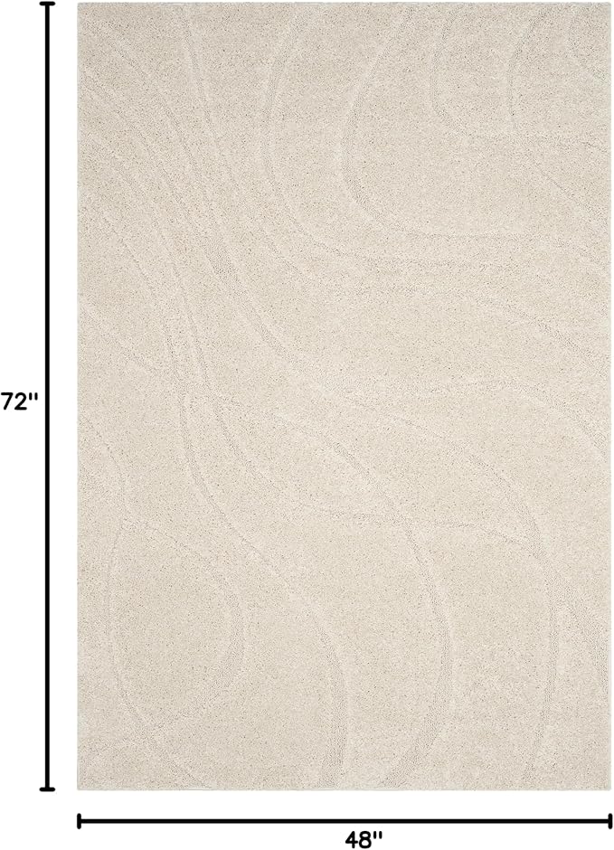 SAFAVIEH Florida Shag Collection Accent Rug - Image 2