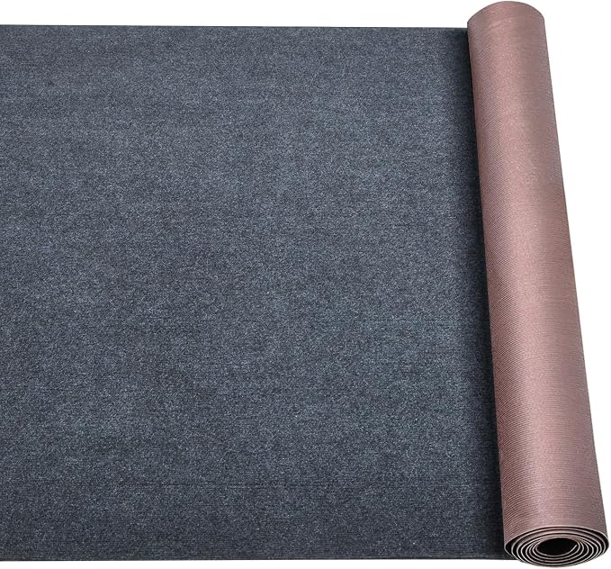 Marine Carpet, 5 FT x 25 FT Dark Gray Indoor Outdoor Carpet 0.2" Thick Boat - Image 9