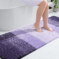 OLANLY Bathroom Runner Rugs 70x24, Extra Soft Absorbent Microfiber Bath Rugs by OLANLY