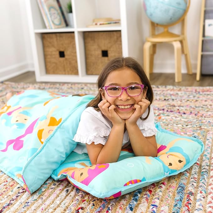 Wildkin Kids Microfiber Nap Mat – Soft Sleep Mat - Image 2